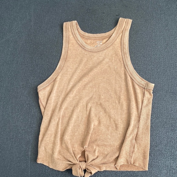 aerie cropped tank top - Picture 1 of 2